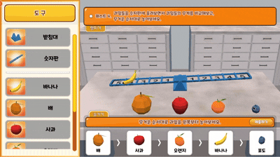 자유도 높은 실험